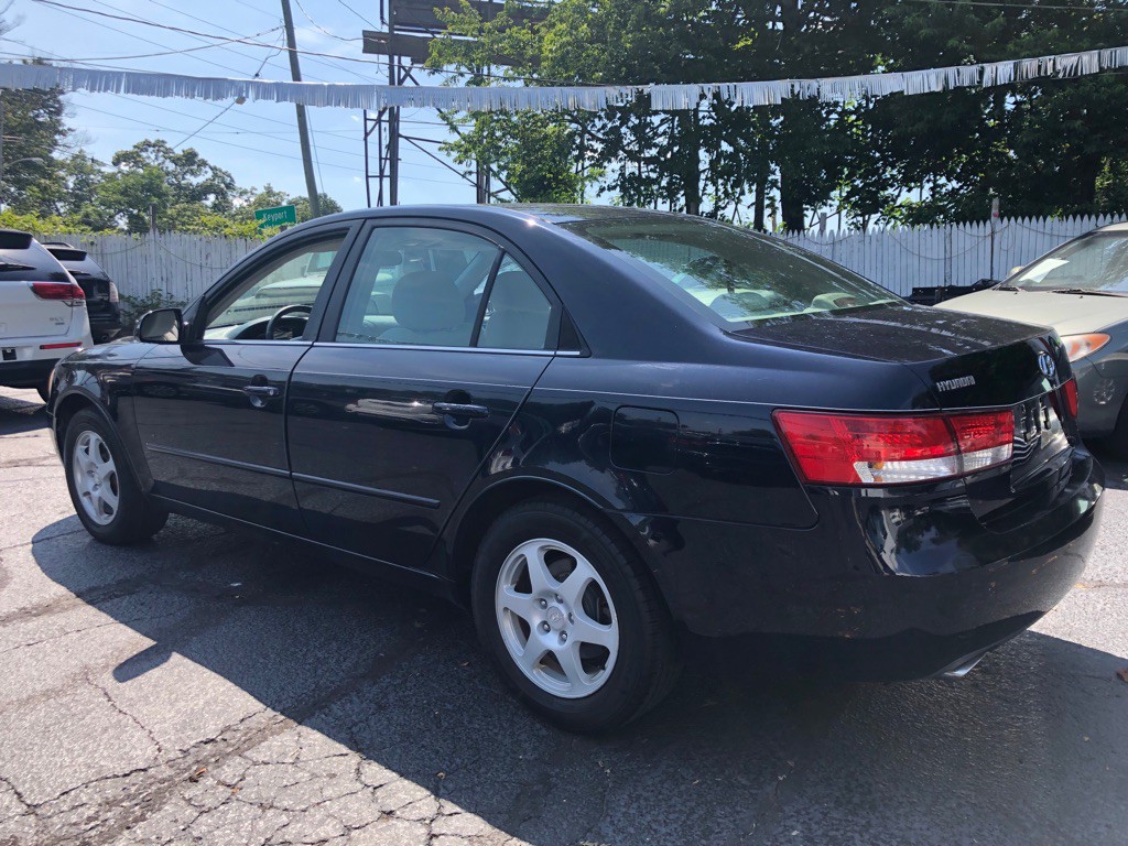 2006 Hyundai Sonata Image 4