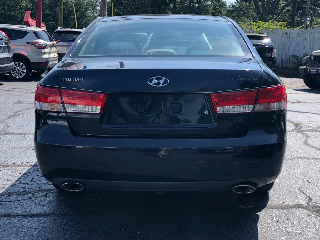 2006 Hyundai Sonata Image 5