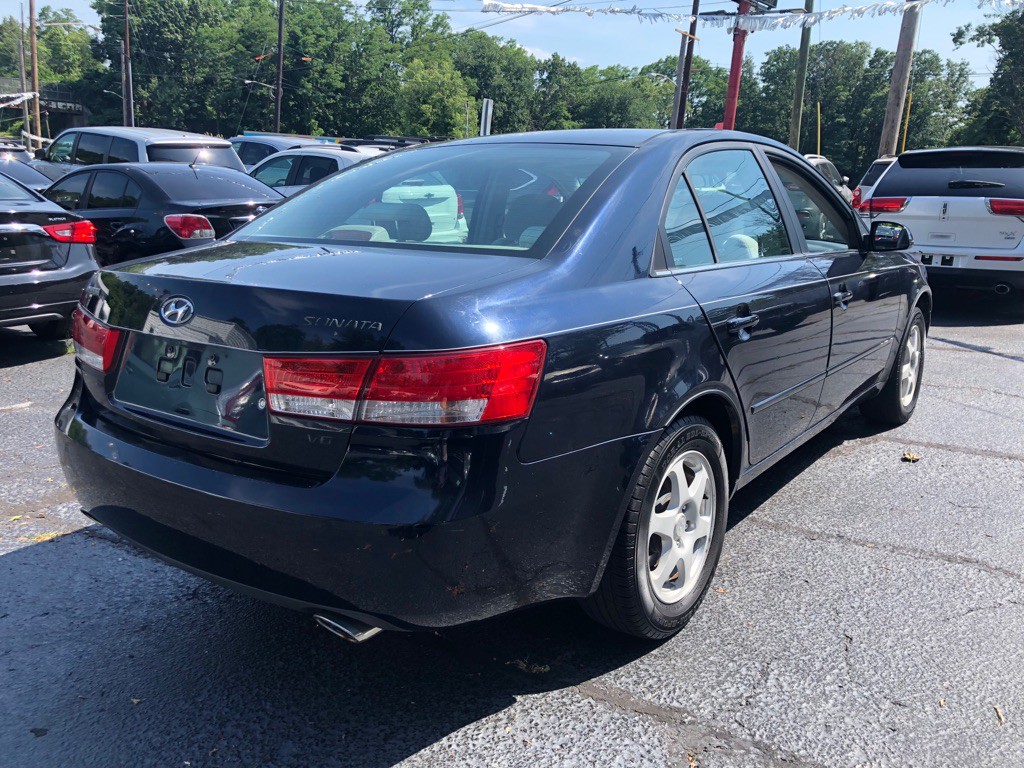 2006 Hyundai Sonata Image 6