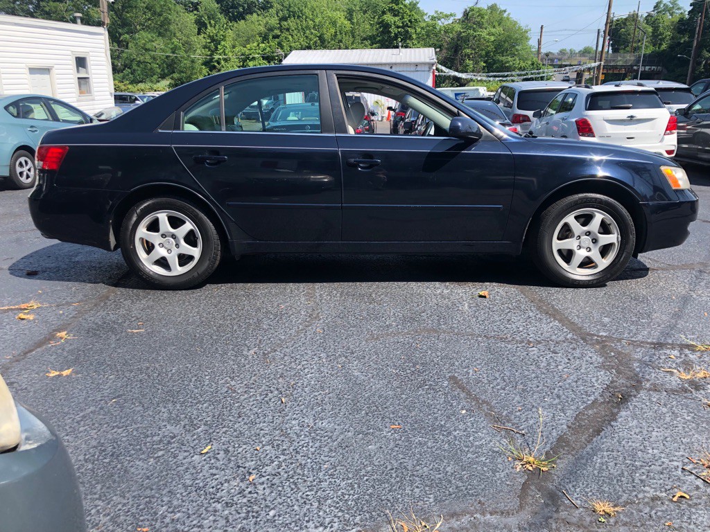 2006 Hyundai Sonata Image 7