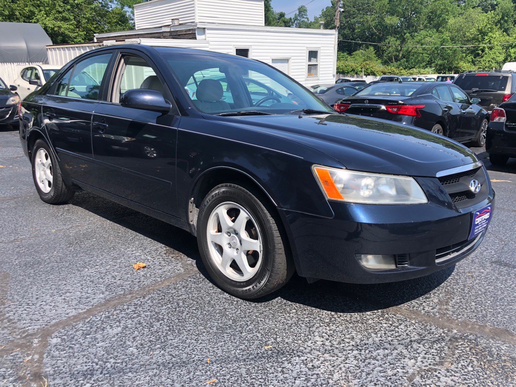 2006 Hyundai Sonata Image 8