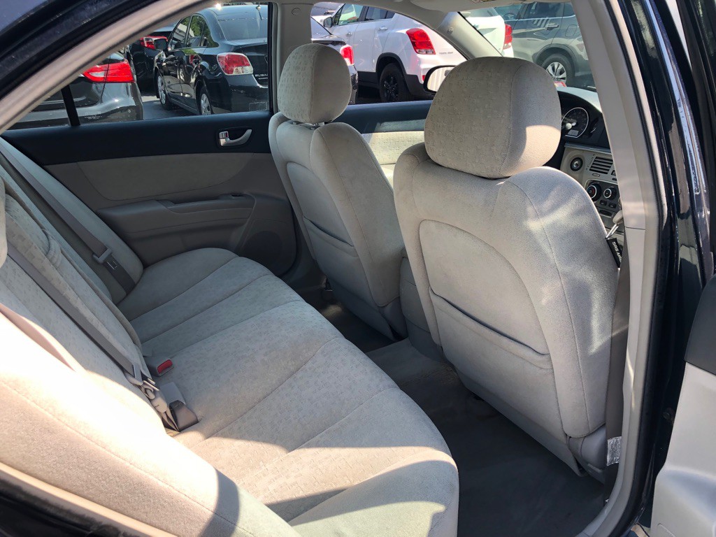 2006 Hyundai Sonata Image 18