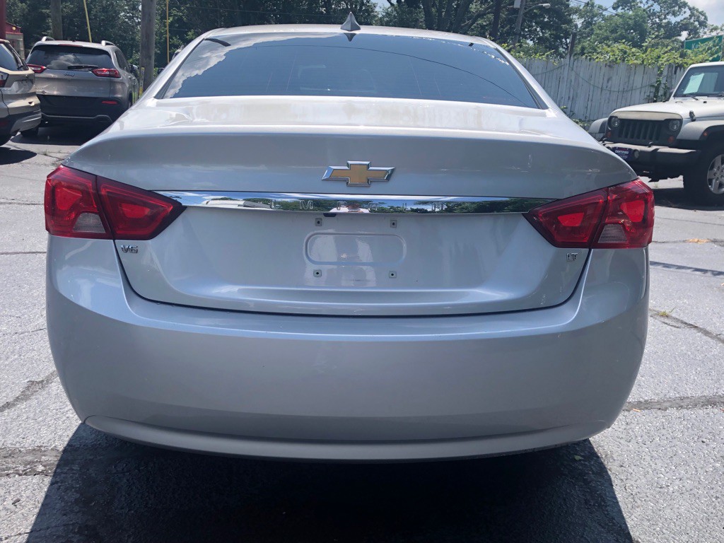 2020 Chevrolet Impala Image 4