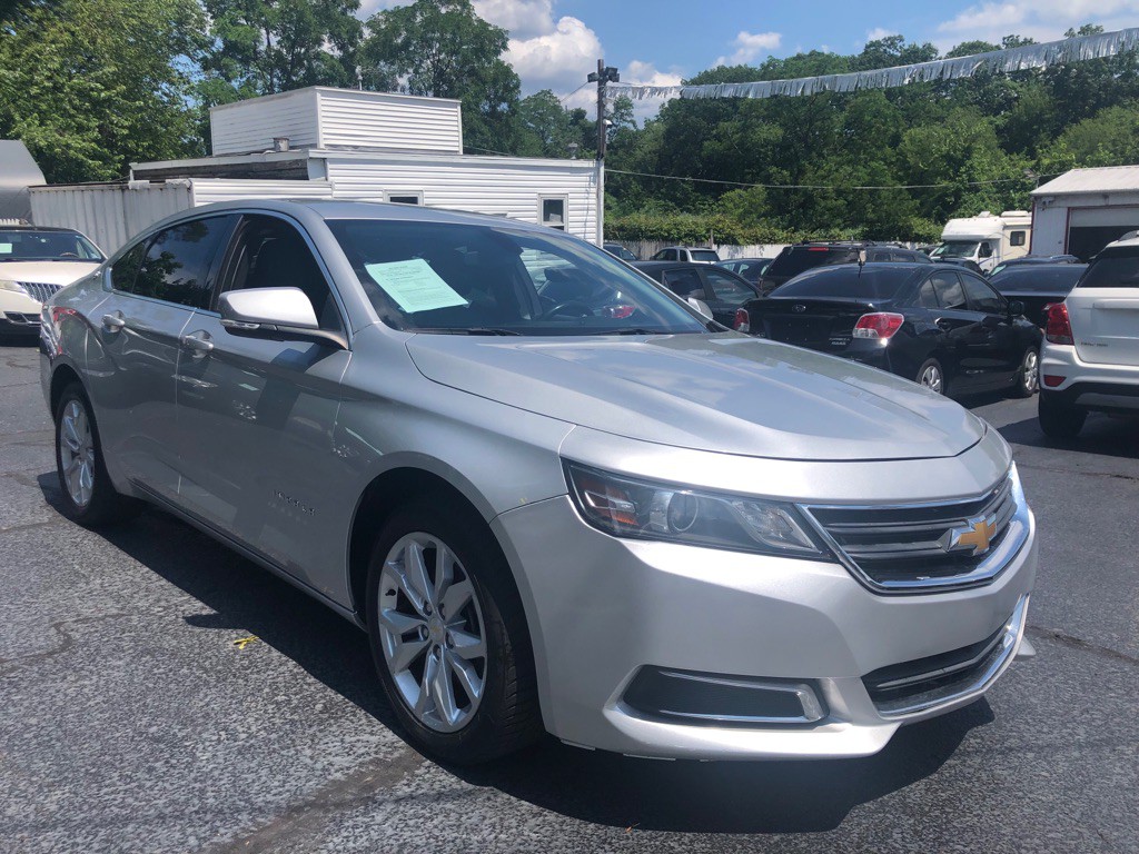 2020 Chevrolet Impala Image 4