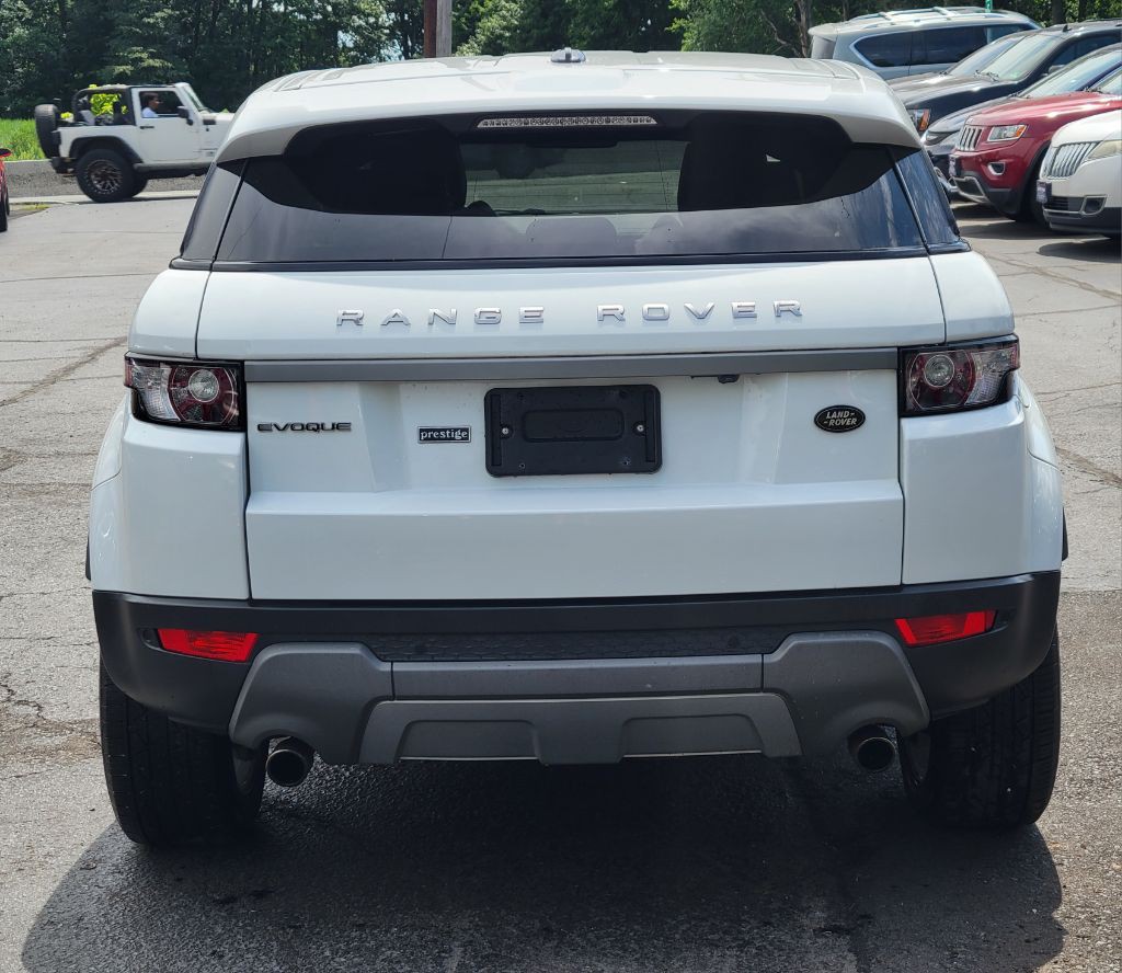 2013 Land Rover Range Rover Evoque Image 3