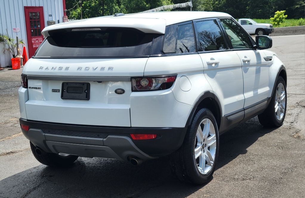 2013 Land Rover Range Rover Evoque Image 5