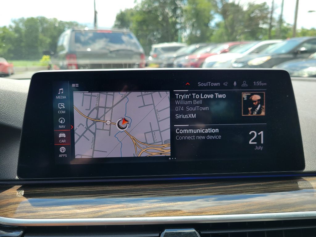 2020 BMW 5 Series Image 25