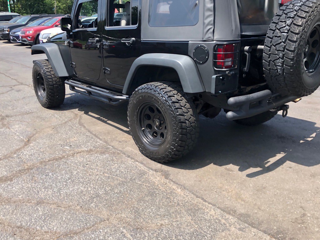 2009 Jeep Wrangler Unlimited Image 3