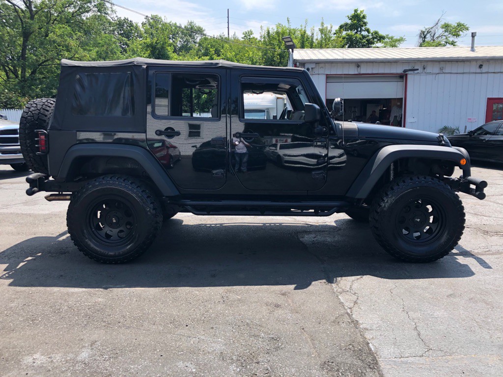 2009 Jeep Wrangler Unlimited Image 5