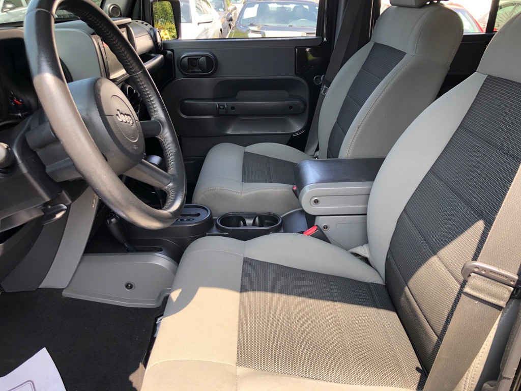 2009 Jeep Wrangler Unlimited Image 14