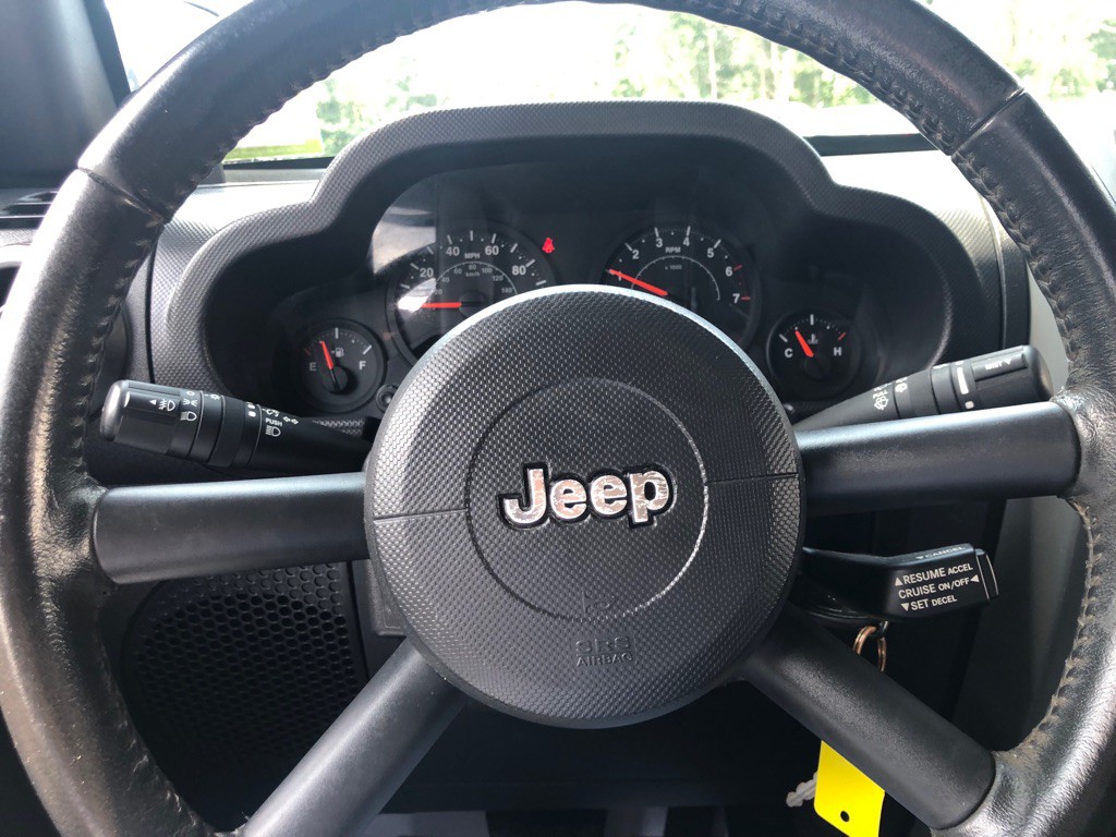 2009 Jeep Wrangler Unlimited Image 29