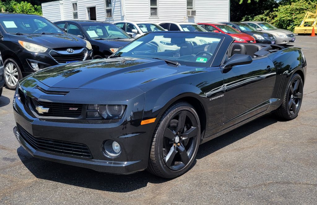2012 Chevrolet Camaro Image 1