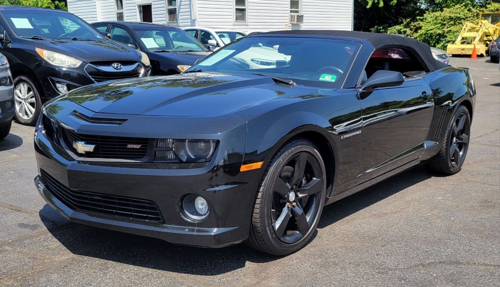 2012 Chevrolet Camaro Image 2