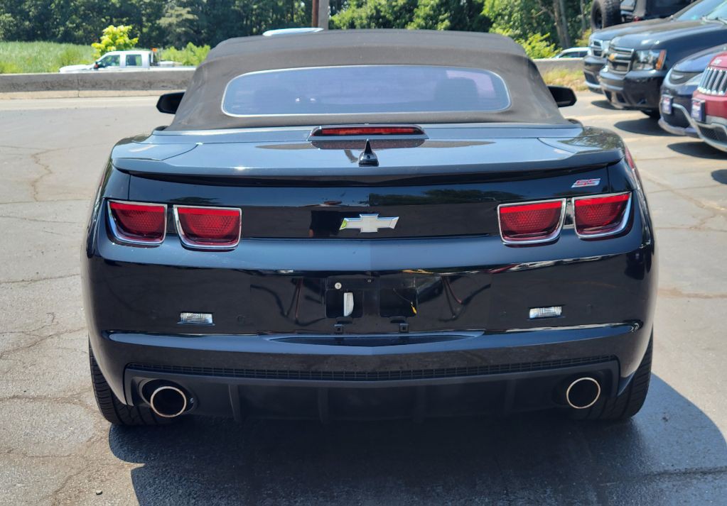 2012 Chevrolet Camaro Image 3
