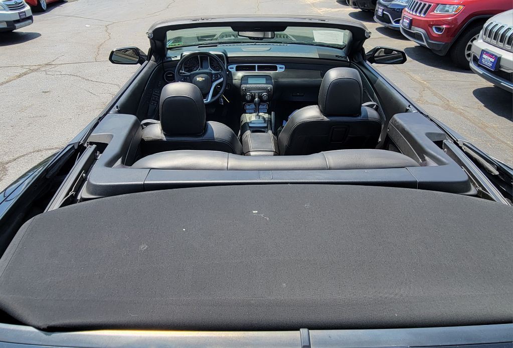 2012 Chevrolet Camaro Image 12