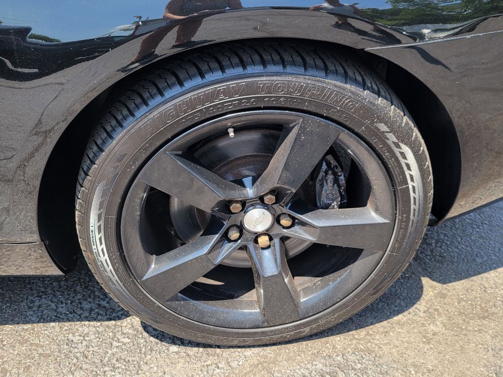 2012 Chevrolet Camaro Image 17
