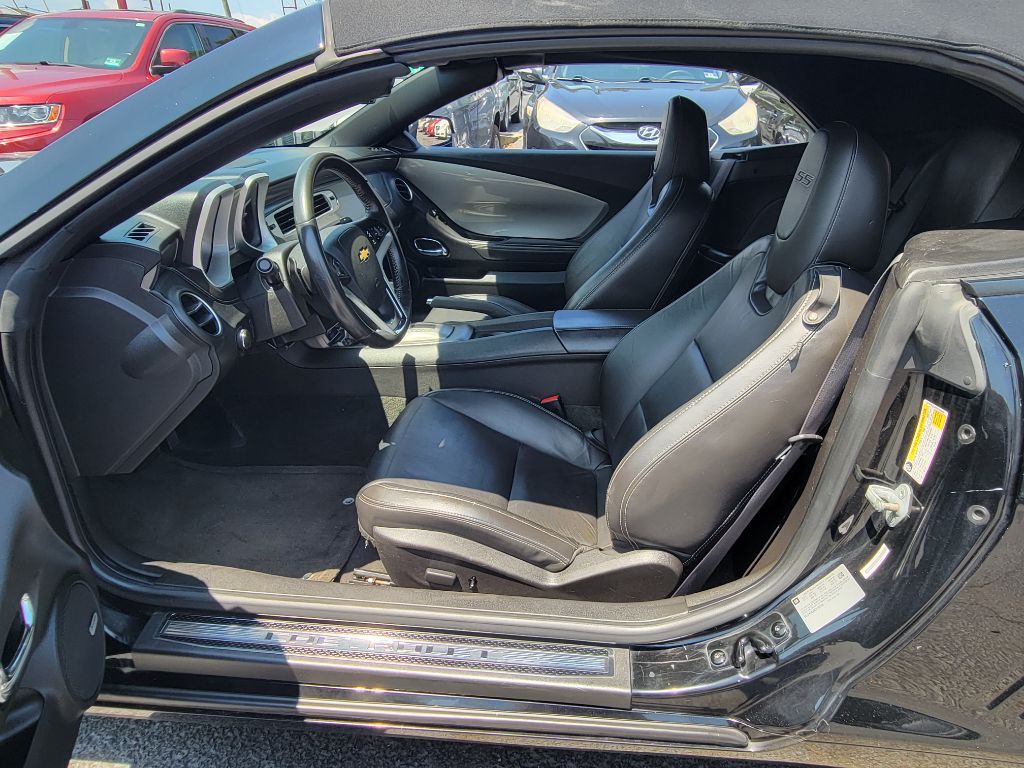 2012 Chevrolet Camaro Image 18