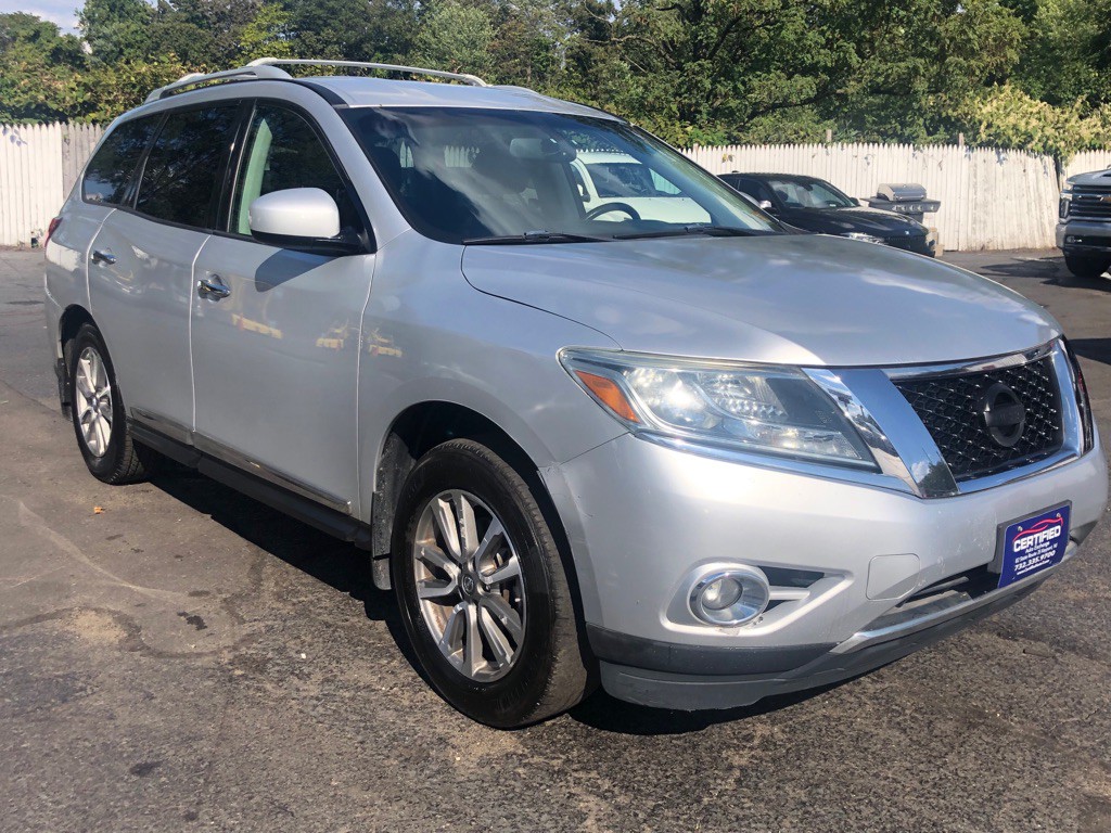 2013 Nissan Pathfinder Image 7