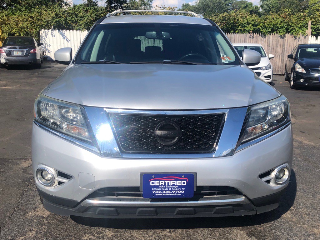 2013 Nissan Pathfinder Image 8