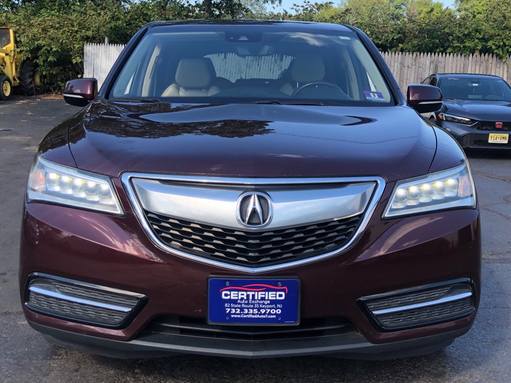 2016 Acura MDX Image 1