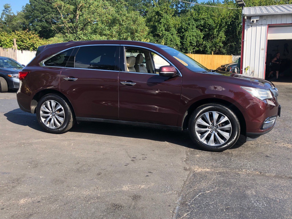 2016 Acura MDX Image 4