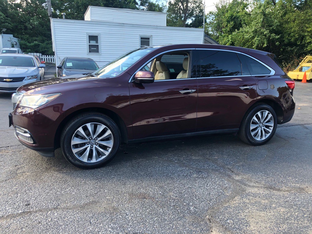 2016 Acura MDX Image 5