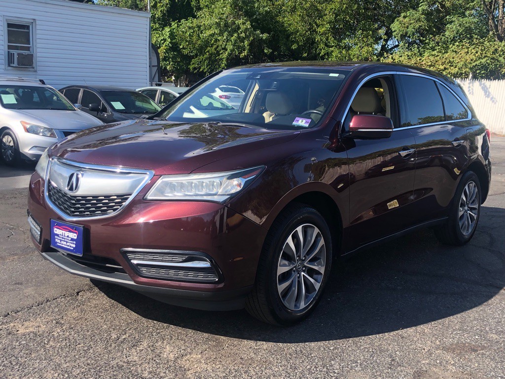 2016 Acura MDX Image 7