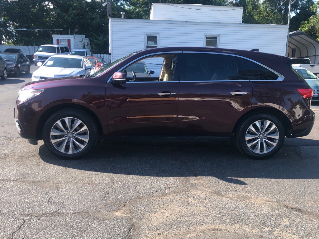 2016 Acura MDX Image 8