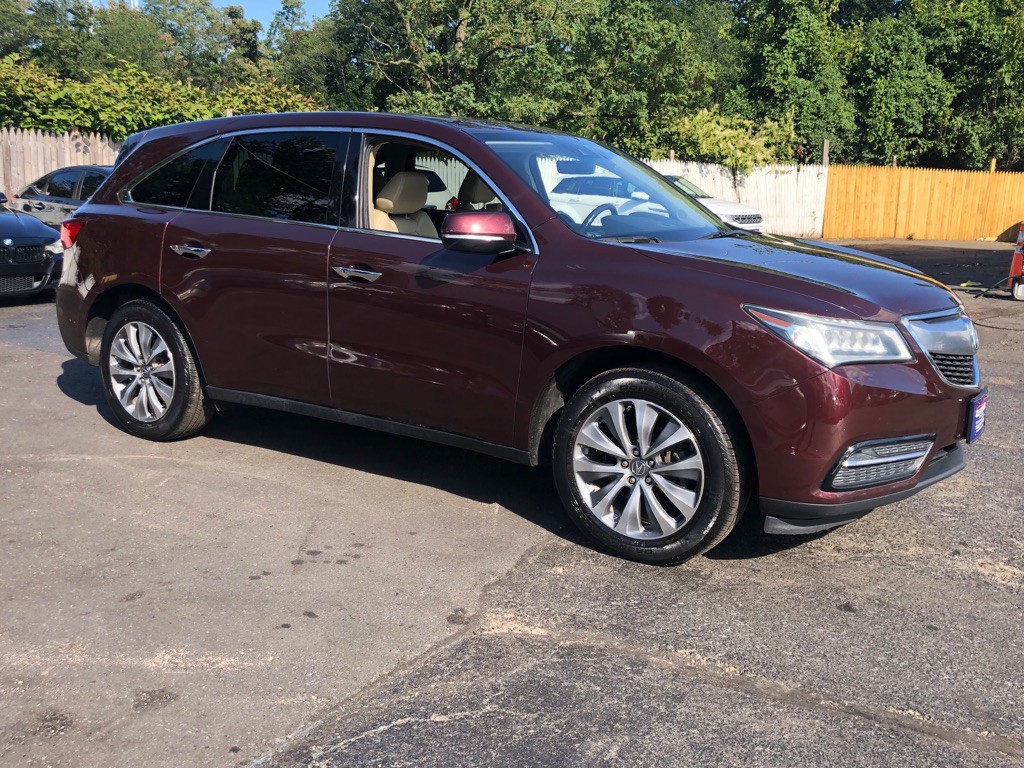 2016 Acura MDX Image 4