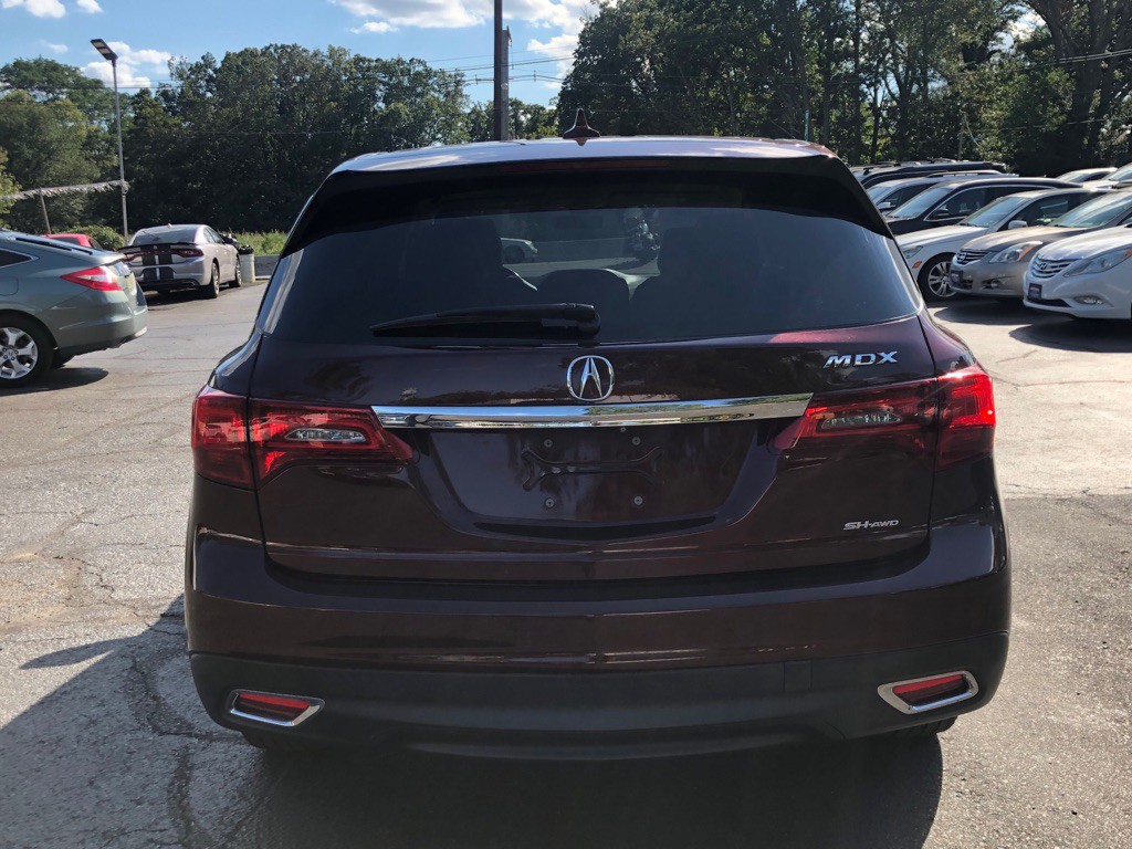 2016 Acura MDX Image 9