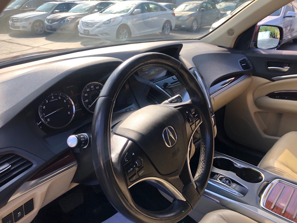 2016 Acura MDX Image 18