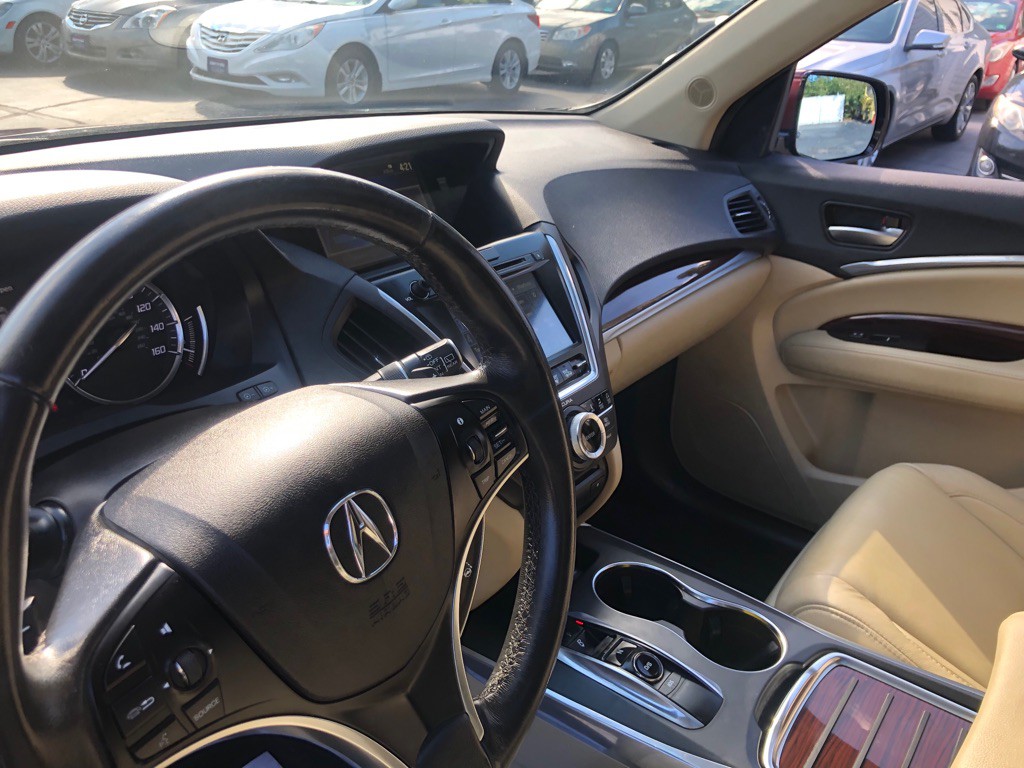 2016 Acura MDX Image 19