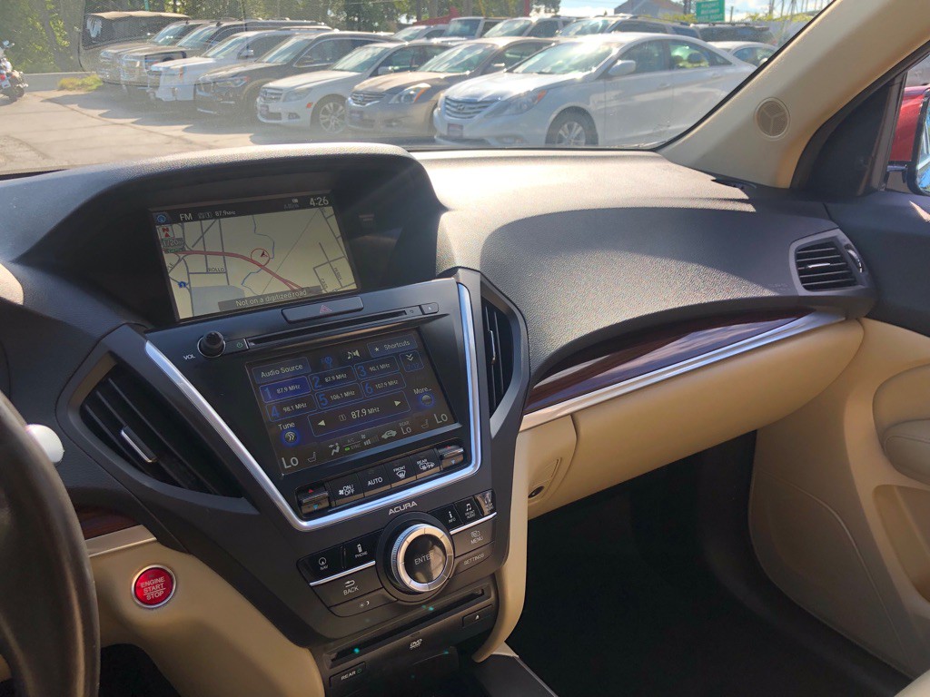 2016 Acura MDX Image 34