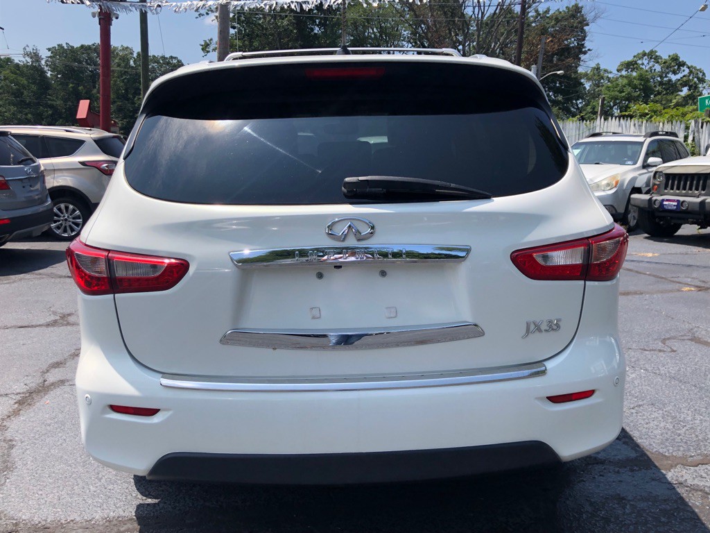 2013 INFINITI JX35 Image 4