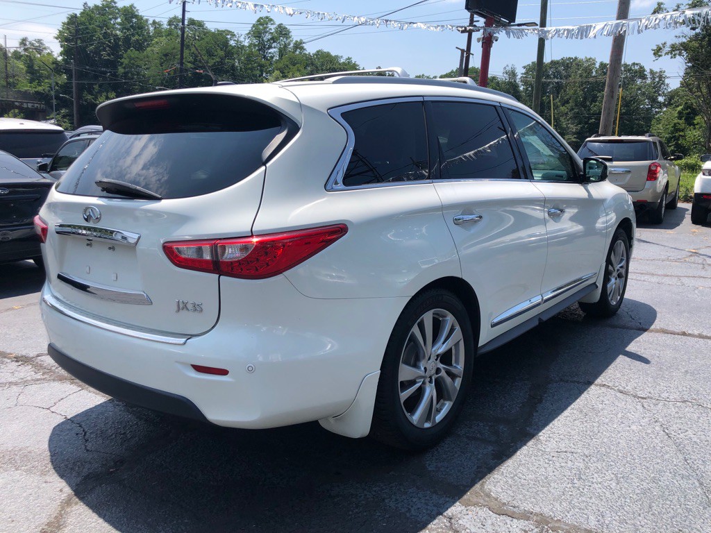 2013 INFINITI JX35 Image 5