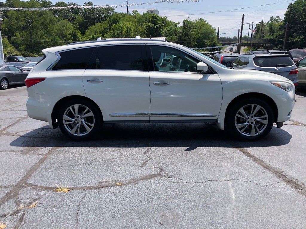 2013 INFINITI JX35 Image 6