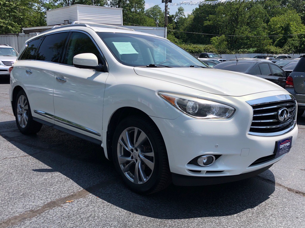 2013 INFINITI JX35 Image 7