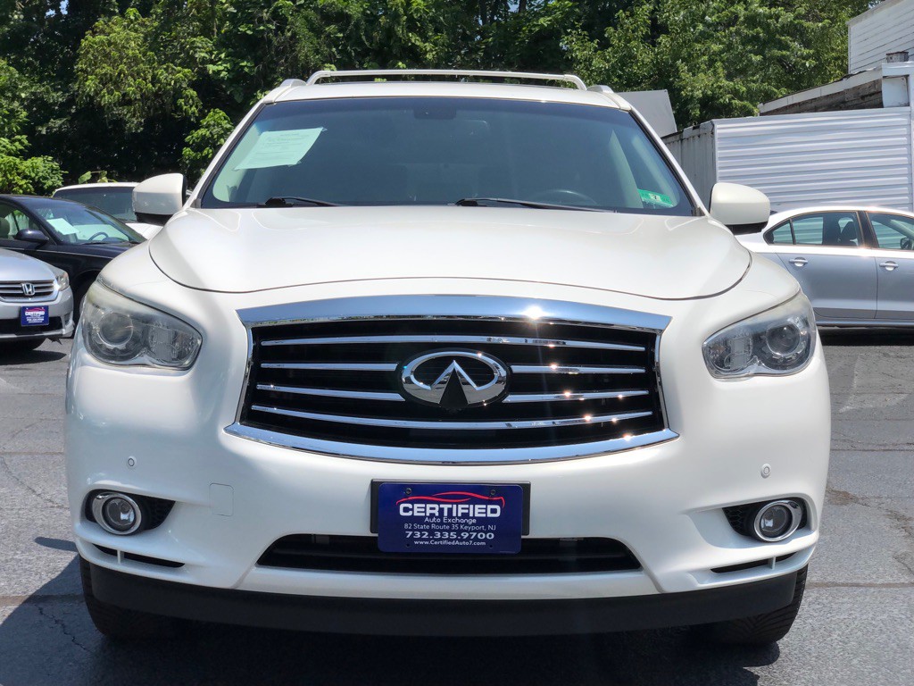 2013 INFINITI JX35 Image 8
