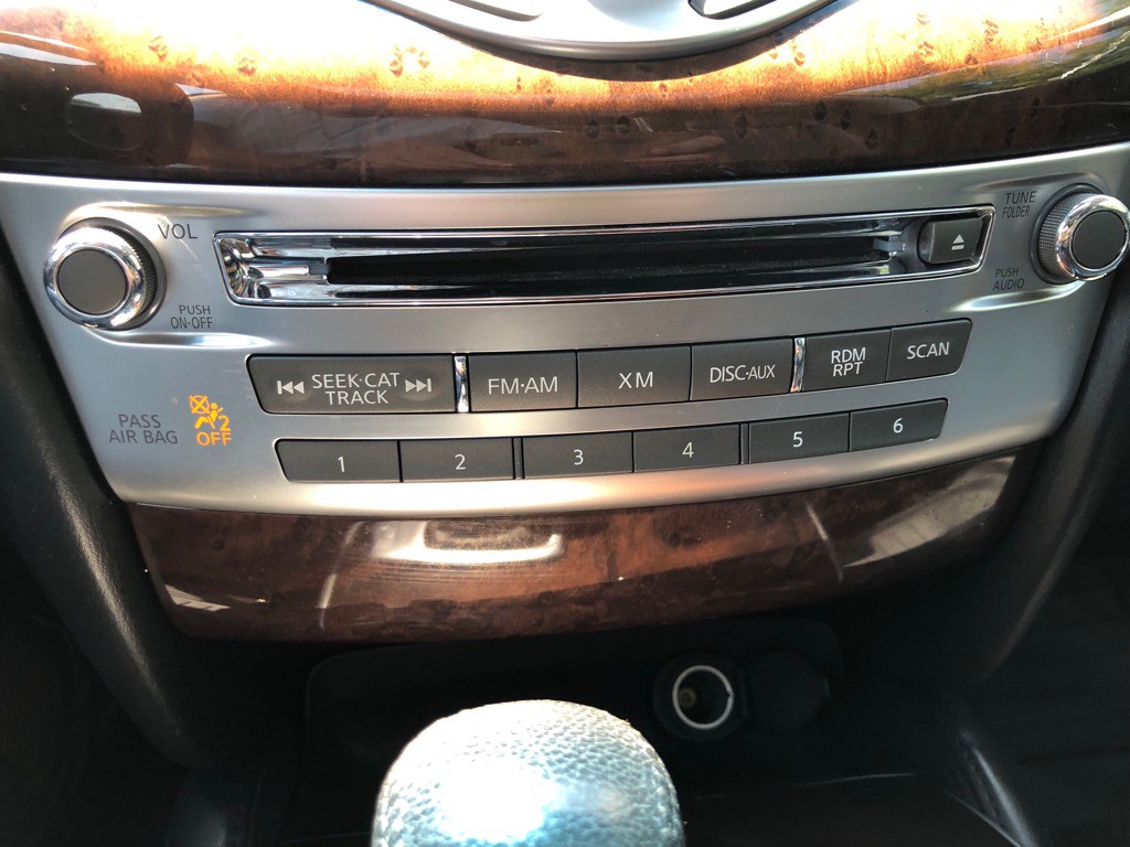 2013 INFINITI JX35 Image 43