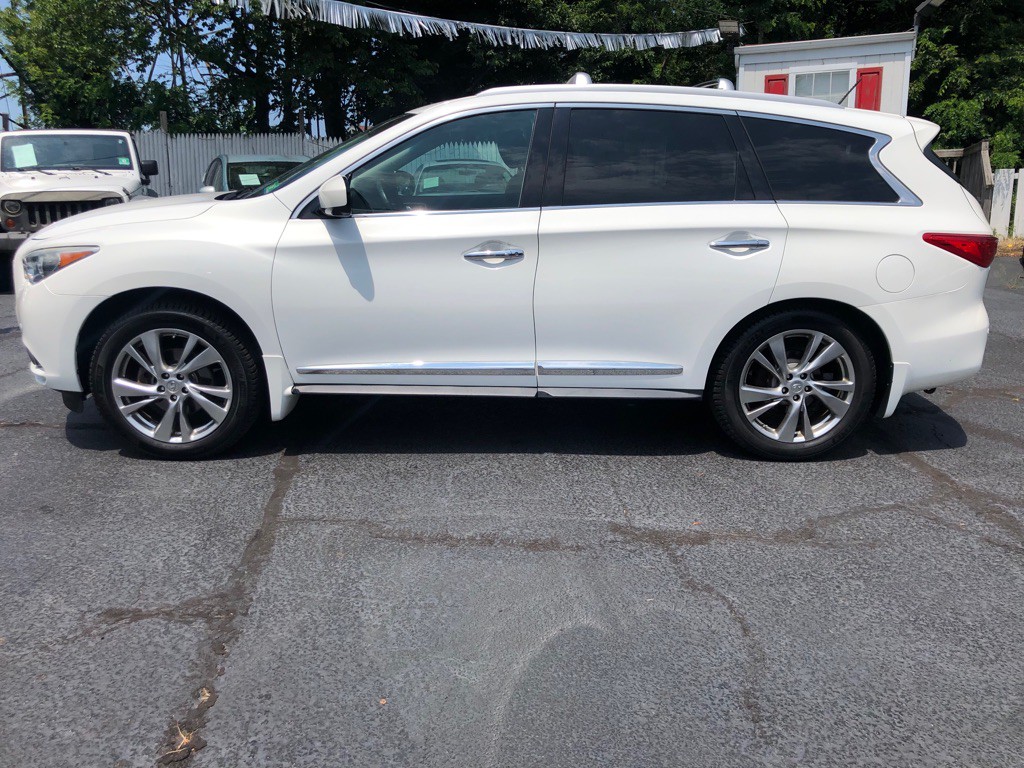 2013 INFINITI JX35 Image 3
