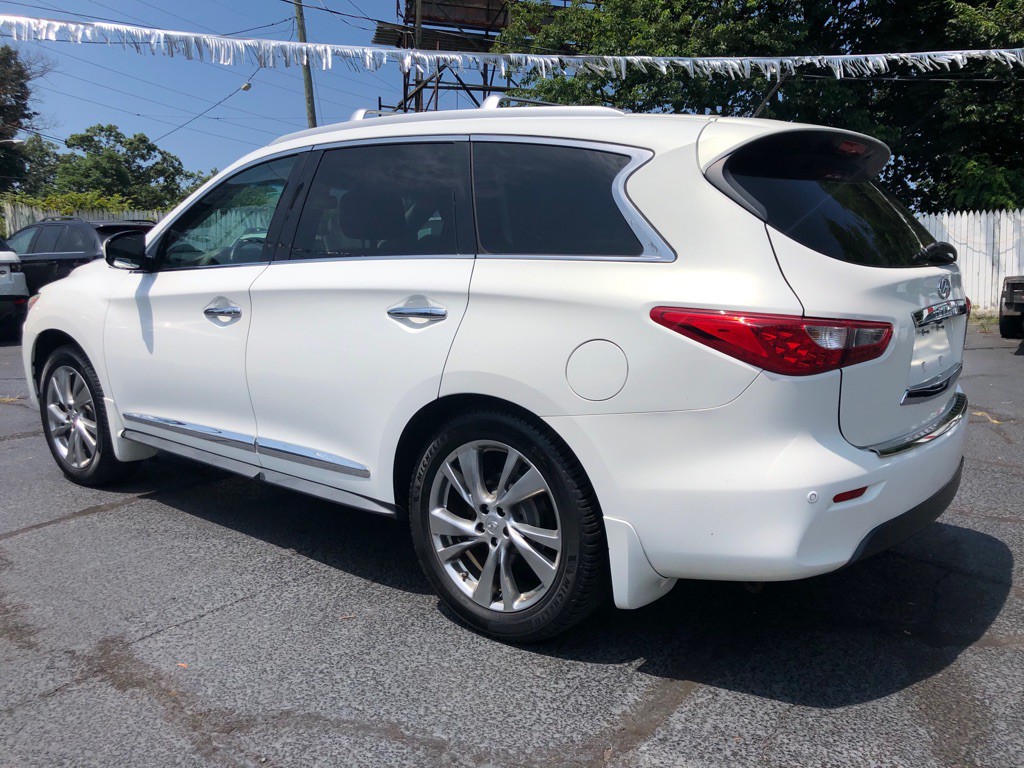 2013 INFINITI JX35 Image 4