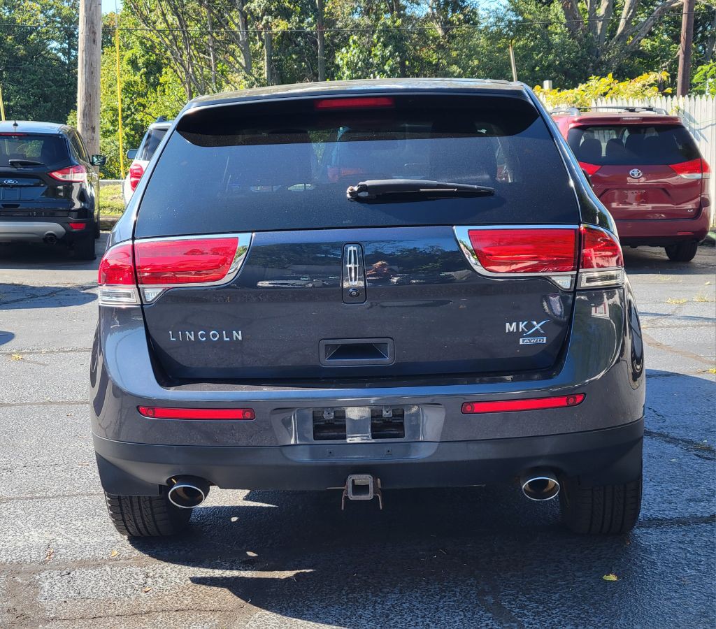 2014 Lincoln MKX Image 4
