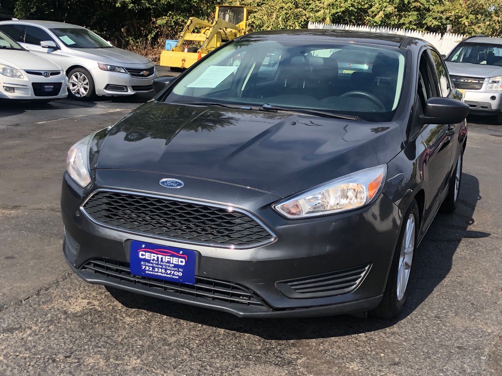 2018 Ford Focus Image 8