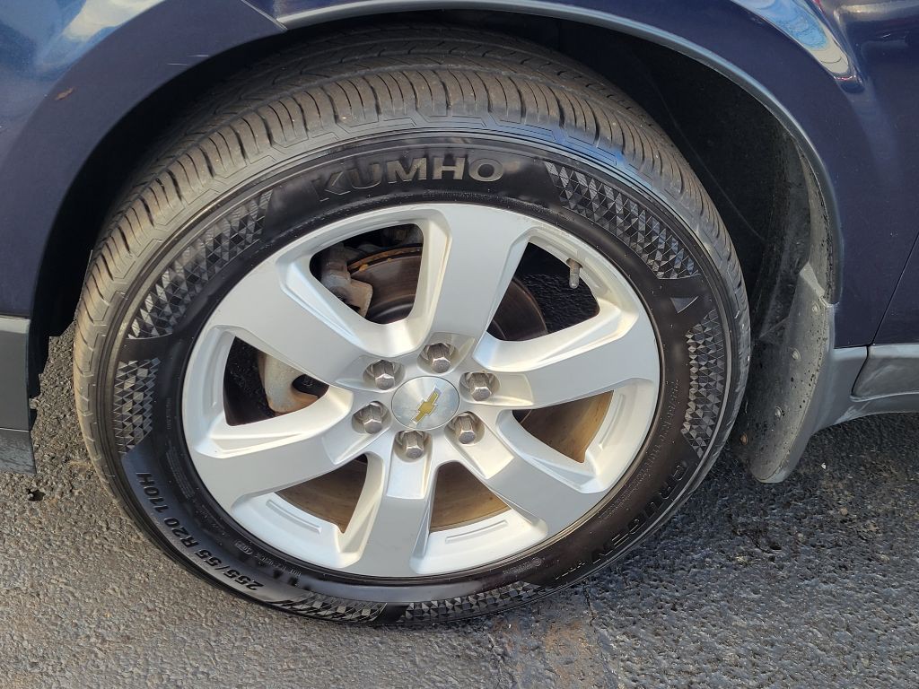 2017 Chevrolet Traverse Image 10