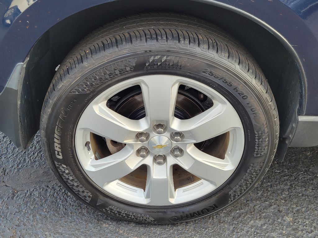 2017 Chevrolet Traverse Image 11