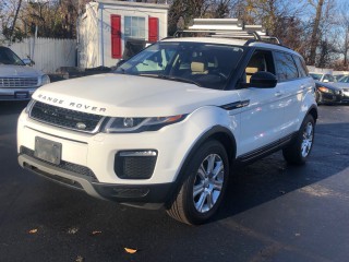 Image for 2017 Land Rover Range Rover Evoque SE ID: 7035212