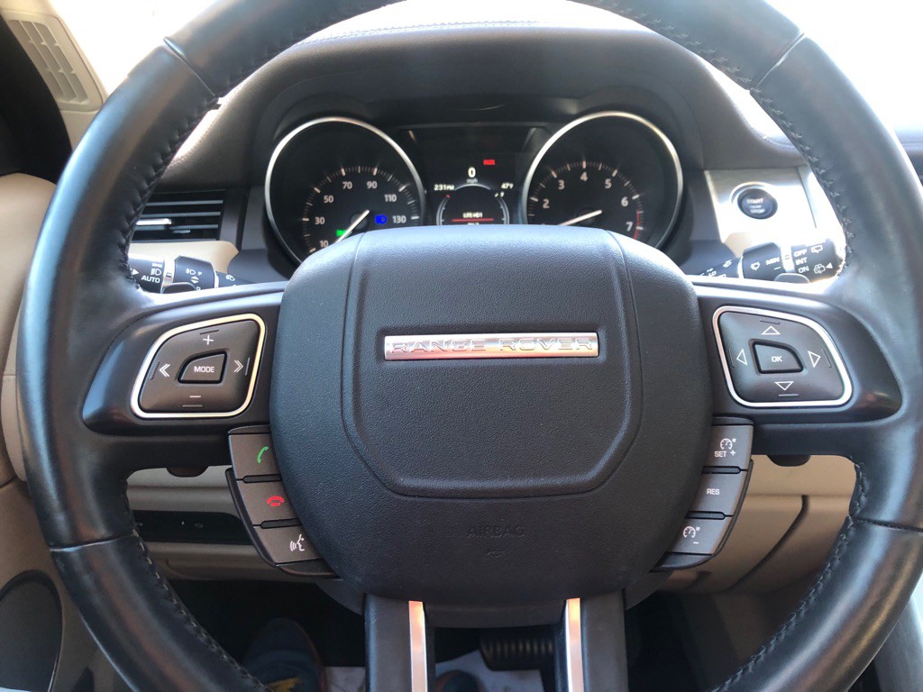 2017 Land Rover Range Rover Evoque Image 34