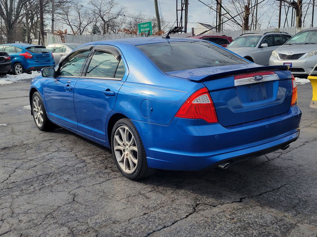2012 Ford Fusion Image 3