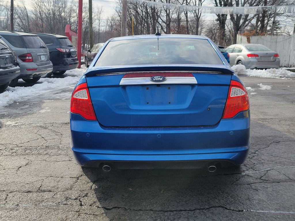 2012 Ford Fusion Image 4