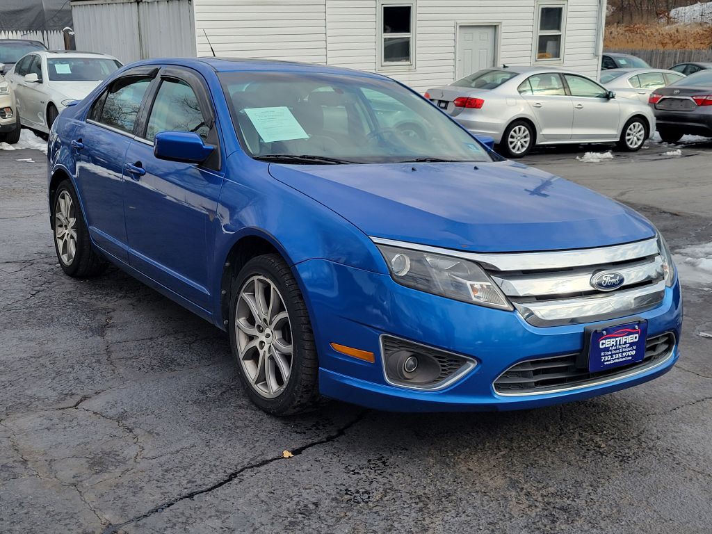 2012 Ford Fusion Image 7